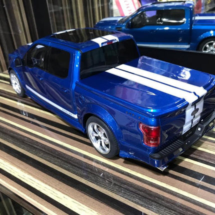GT Spirit 1:18 Ford F-150 Shelby Blue Resin Model Car - fine detailed model replica