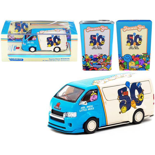 https://cdn.shopify.com/s/files/1/0504/9925/6496/files/toyota-hiace-widebody-van-mr-men-little-miss-50th-anniversary-1971-2021-with-metal-oil-can-164-diecast-model-car-by-tarmac-works-203507.jpg?v=1748417029