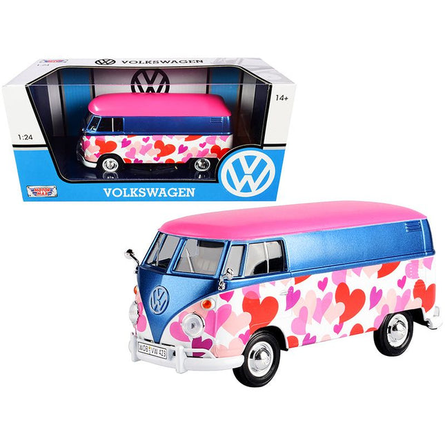 https://cdn.shopify.com/s/files/1/0504/9925/6496/files/volkswagen-type-2-t1-delivery-van-love-pink-and-blue-metallic-124-diecast-model-car-by-motormax-772476.jpg?v=1748418079