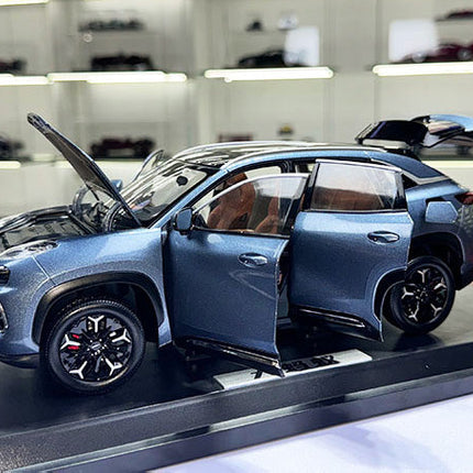 YX Car Model Chery Big Ant New Energy SUV Simulation 1:18 Diecast Model Car - scale model for display