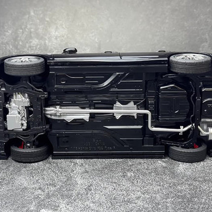 WELL Honda Civic Type R FD2 Fully Open 1:18 Diecast Model Car - detailed model car replica