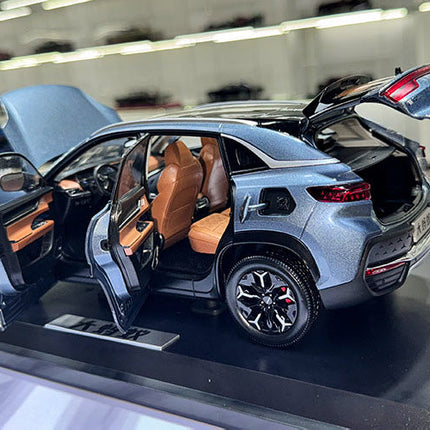 YX Car Model Chery Big Ant New Energy SUV Simulation 1:18 Diecast Model Car - detailed die-cast style model