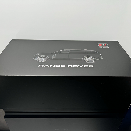 Motorhelix Land Rover Range Rover Premium Genesis Extended Edition 1:18 Resin Model Car - detailed die-cast style model