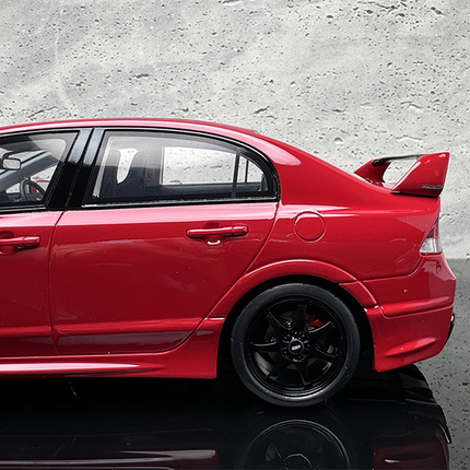 Otto Honda Civic Unlimited Mugen RR FD2 1:18 Resin Model Car - detailed die-cast style model