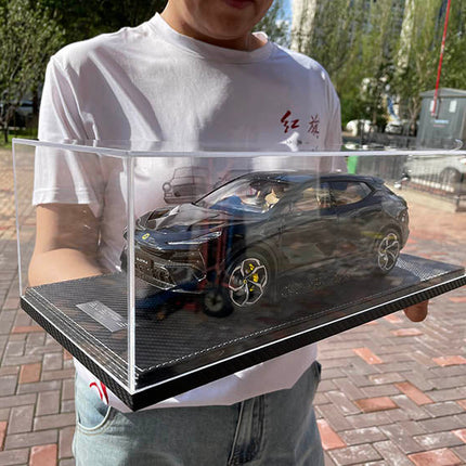 NYO Lotus Eletre SUV Collector's Edition 1:18 Diecast Model Car - studio product photo of the scale model