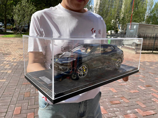NYO Lotus Eletre SUV Collector's Edition 1:18 Diecast Model Car - studio product photo of the scale model