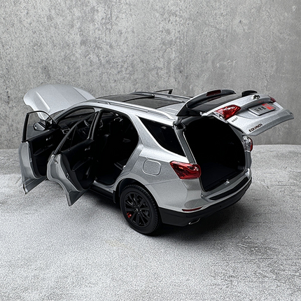 SAIC-GM Chevrolet Equinox Redline Black 1:18 Diecast Model Car - scale model for display
