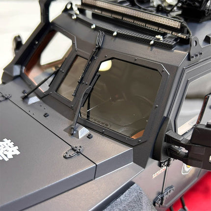 MB Jilong Explosion proof Evacuation Vehicle Static Special Police 1:18 Resin Model Car - showroom-quality model replica