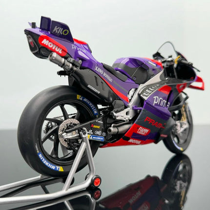 KILOworks Mercedes-Benz Ducati GP24 GP23 Motorcycle 1:12 Diecast Model Motorcycle - scale model for display