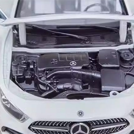 Norev Mercedes-Benz A-Class A180 Hatchback 2018 1:18 Diecast Model Car - collector edition scale model