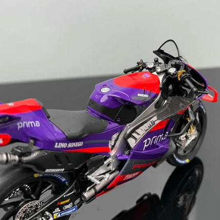 KILOworks Mercedes-Benz Ducati GP24 GP23 Motorcycle 1:12 Diecast Model Motorcycle - detailed die-cast style model