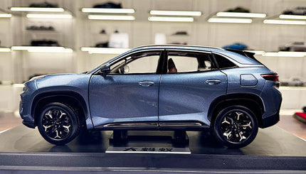 YX Car Model Chery Big Ant New Energy SUV Simulation 1:18 Diecast Model Car - collector edition scale model
