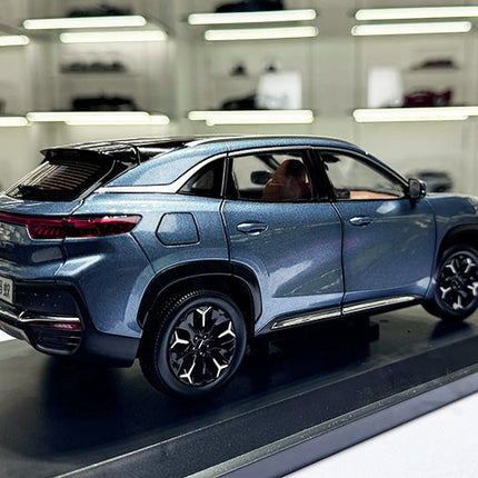 YX Car Model Chery Big Ant New Energy SUV Simulation 1:18 Diecast Model Car - showroom-quality model replica