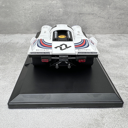 Norev Porsche 917K 1971 24H White #22 1:18 Diecast Model Car - showroom-quality model replica