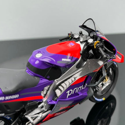 KILOworks Mercedes-Benz Ducati GP24 GP23 Motorcycle 1:12 Diecast Model Motorcycle - showroom-quality model replica