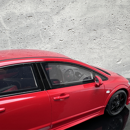 Otto Honda Civic Unlimited Mugen RR FD2 1:18 Resin Model Car - showroom-quality model replica