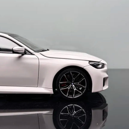 Minichamps 2023 BMW M2 G87 Red 1:18 Diecast Model Car - premium scale model collectible