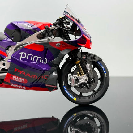KILOworks Mercedes-Benz Ducati GP24 GP23 Motorcycle 1:12 Diecast Model Motorcycle - scale model collectible piece