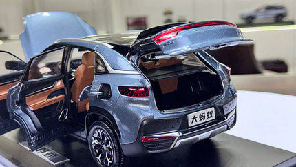 YX Car Model Chery Big Ant New Energy SUV Simulation 1:18 Diecast Model Car - hand-finished display model