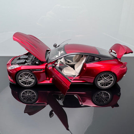 Xiao Guang Aston Martin DB12 Silver 1:18 Diecast Model Car - detailed die-cast style model