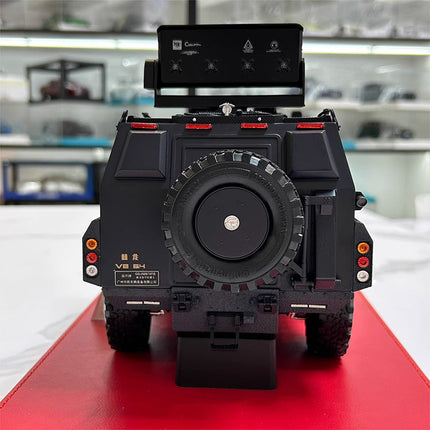 MB Jilong Explosion proof Evacuation Vehicle Static Special Police 1:18 Resin Model Car - scale replica for enthusiasts