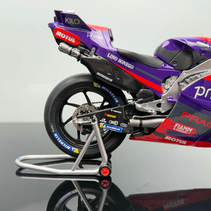 KILOworks Mercedes-Benz Ducati GP24 GP23 Motorcycle 1:12 Diecast Model Motorcycle - hand-finished display model