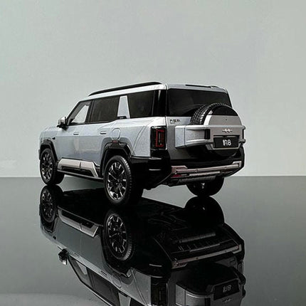 YX Car Model BYD Formula Leopard 8 2023 Black SUV 1:18 Diecast Model Car - hand-finished display model