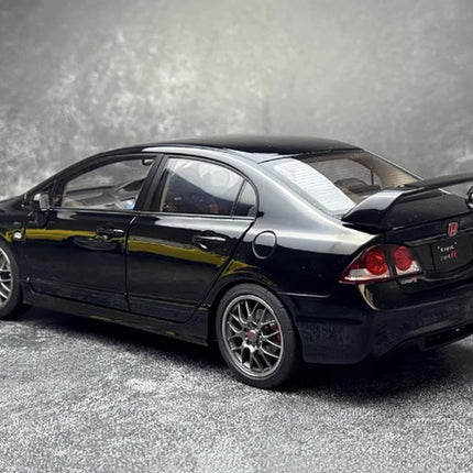 WELL Honda Civic Type R FD2 Fully Open 1:18 Diecast Model Car - showroom-quality model replica