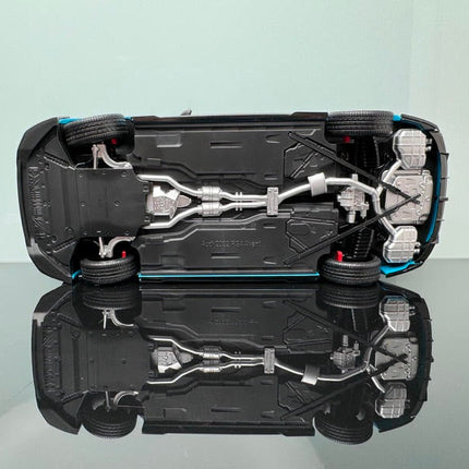 YX Car Model 2022 Audi RS4 Touring Simulation 1:18 Diecast Model Car - scale model collectible piece
