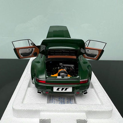 Almost Real RUF CTR Anniversary 2017 Blue 1:18 Diecast Model Car - scale model for display