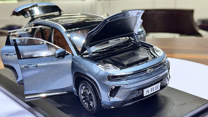 YX Car Model Chery Big Ant New Energy SUV Simulation 1:18 Diecast Model Car - scale replica for enthusiasts