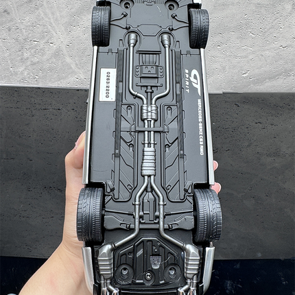 GT Spirit Mercedes-Benz C63 Silver 1:18 Resin Model Car - collector edition scale model