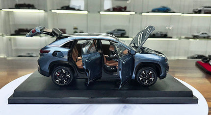 YX Car Model Chery Big Ant New Energy SUV Simulation 1:18 Diecast Model Car - premium scale model collectible