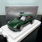 Almost Real RUF CTR Anniversary 2017 Blue 1:18 Diecast Model Car - detailed collector display model