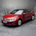 YX Car Model Volkswagen New Lamando Hot Red 1:18 Diecast Model Car - detailed collector display model