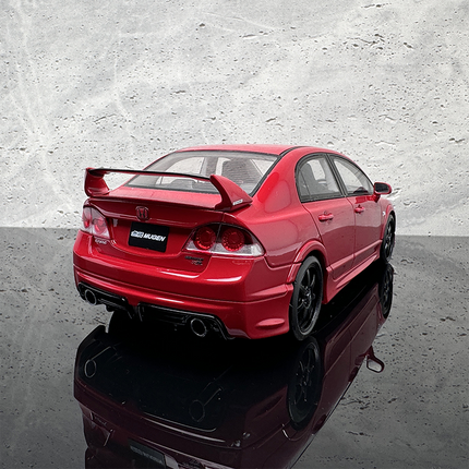 Otto Honda Civic Unlimited Mugen RR FD2 1:18 Resin Model Car - studio product photo of the scale model