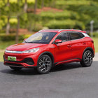 YX Car Model BYD Yuan PLUS EV Red 1:18 Diecast Model Car - detailed collector display model