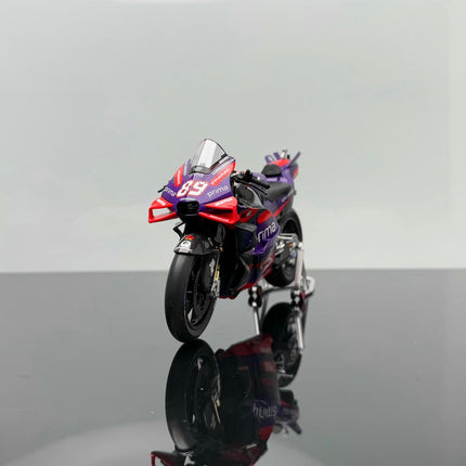 KILOworks Mercedes-Benz Ducati GP24 GP23 Motorcycle 1:12 Diecast Model Motorcycle - detailed collector display model
