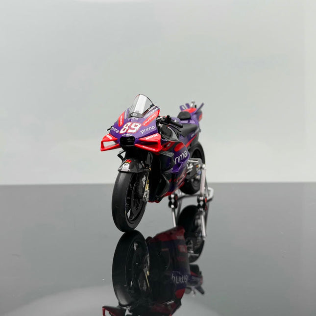 KILOworks Mercedes-Benz Ducati GP24 GP23 Motorcycle 1:12 Diecast Model Motorcycle - detailed collector display model