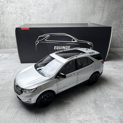 SAIC-GM Chevrolet Equinox Redline Black 1:18 Diecast Model Car - detailed collector display model