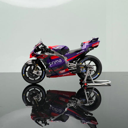 KILOworks Mercedes-Benz Ducati GP24 GP23 Motorcycle 1:12 Diecast Model Motorcycle - collectible scale model car