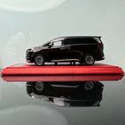 YX Car Model BYD Tengshi D9 MPV Black 1:18 Diecast Model Car - detailed collector display model