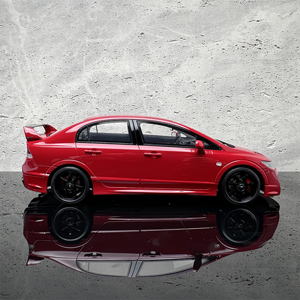 Otto Honda Civic Unlimited Mugen RR FD2 1:18 Resin Model Car - collectible scale model car