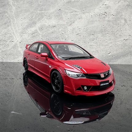 Otto Honda Civic Unlimited Mugen RR FD2 1:18 Resin Model Car - fine detailed model replica