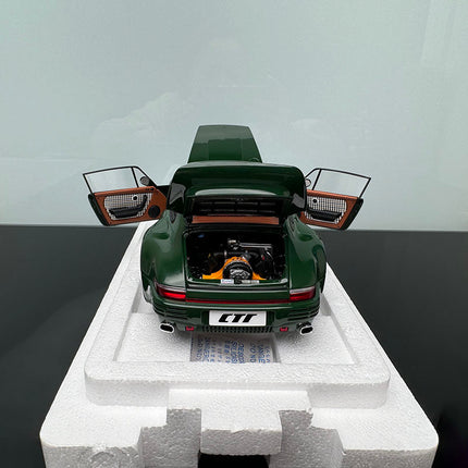 Almost Real RUF CTR Anniversary 2017 Blue 1:18 Diecast Model Car - collectible scale model car