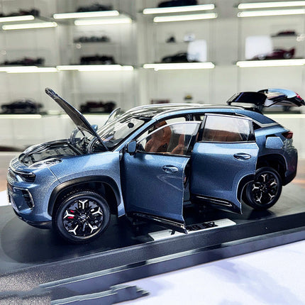YX Car Model Chery Big Ant New Energy SUV Simulation 1:18 Diecast Model Car - fine detailed model replica