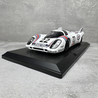 Norev Porsche 917K 1971 24H White #22 1:18 Diecast Model Car - fine detailed model replica