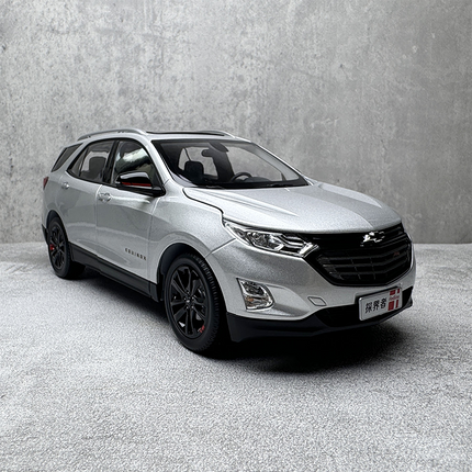 SAIC-GM Chevrolet Equinox Redline Black 1:18 Diecast Model Car - premium collector scale model