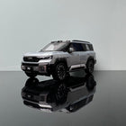 YX Car Model BYD Formula Leopard 8 2023 Black SUV 1:18 Diecast Model Car - detailed collector display model