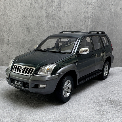 FAW Toyota YX Prado GX 2008 White 1:18 Diecast Model Car - detailed collector display model